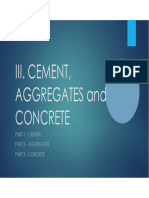 Cement and Concrete