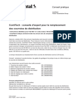 Courroie Distribution Fiat Continental