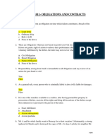 OBLICON Quiz 1 and 2