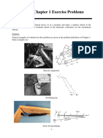 Ch.1 Solucionario Mechanisms and Dynamics of Machinery