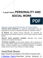 Filipino Personality and Social Work