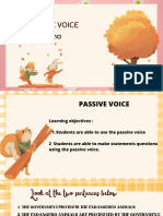 Passive Voice