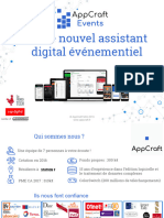 Présentation d'AppCraft Events