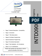 Intelco INTD0900 Emerg Phone (MANUAL INTELPHONE - Light - v1EN - New - Final)