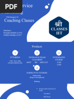 7 Ps of Service Marketing (Coaching Classes)