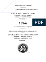 S O U T H West Africa Cases: Pleadings, Oral Arguments, Documents