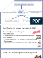 DELF - Reunion Des Professeurs de Langues