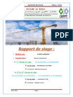 Rapport de Stage