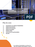 1introduction Aux Systèmes D'exploitation