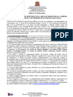 Edital Concurso Público UEPA 09/2024