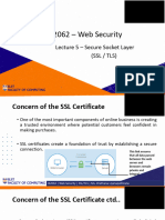 Secure Socket Layer