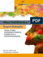 Altas Habilidades Superdotação AH SD