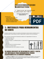 Procesossecundariosde Manufactura