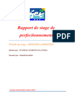 Rapport de Stage Technicien Oussema Marzougui 1