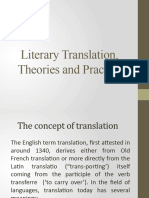 Main Issues of Translation Studies