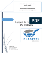 Projet PLASTEEL