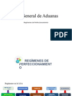 Regimenes Aduaneros 2 - Perfeccionamiento