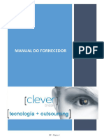 CLEVER - Manual Do Fornecedor RV02