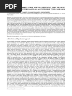 Proposal of Correlation Among Different Soil Bearing Capacity Parameters Based On An Extensive Test Campaign