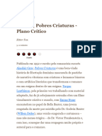 Crítica Pobres Criaturas - Plano Crítico