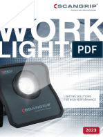 (En Print) Work Lights Brochure