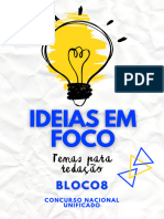 Ideias em Foco - Temas para Redação Bloco 8