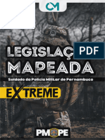 Dia 1 - Legislação Mapeada Extreme - Histórico de Pernambuco - Soldado - PM PE