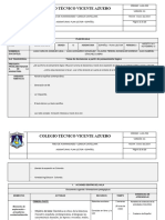 10°plan de Aula - 3 Periodo - Grado Décimo