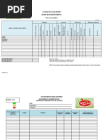 Anexo 16. Matriz de Examenes Medicos y de Seguimiento