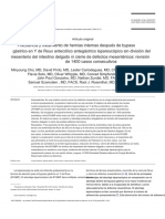 Frecuencia de Tratamiento de Hernias Internas Post y de Roux