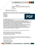 Questões - Avaliação Dietética e Nutricional