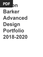 Advanced Design Portfolio1