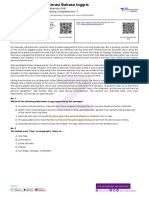 Tes Evaluasi Reading Comprehension 7