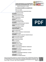 Memorando - Presupuesto Programado Pia 2024 - Cadena Programatica