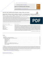 Exercise and Cardiovascular Health - A State-Of-The-Art Review