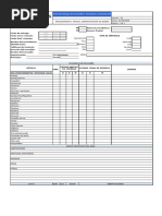 Check List Entrega Inmueble