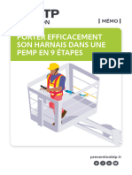 Memo Comment Porter Efficacement Son Harnais Dans Une Pemp en 9 Etapes