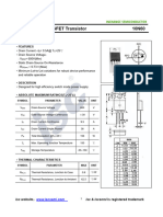 10N60 InchangeSemiconductor