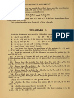 SL Loney Selected Questions Coordinate Geometry