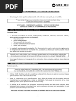 Los 7 Compromisos Sagrados de Un Precursor - Devocional 5.11