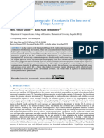 Lightweight Steganography Technique in The Interne