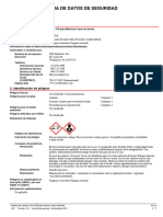 Ficha de Seguridad Aceite