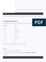 C++ Data Types - Abdul Rehman