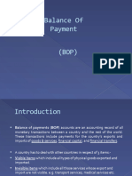 Balance of Payment