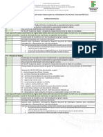 Checklist Da Documentação para Verificação de Atendimento Às Regras para Matrículas Forma Integrada Ac Ampla Concorrência