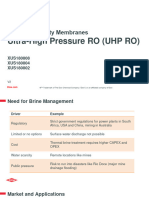 Dow Specialty Membranes Ultra High Pressure