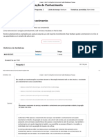 Unidade 1 - Lição 2 - Verificação de Conhecimento - Gestão Estratégica de Pessoas