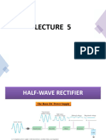 Lecture 5