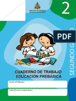 Cuaderno Trabajo Prebasica 2do Grado Mayol2022