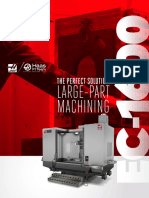 Large-Part Machining: The Perfect Solution